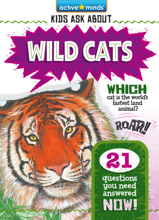 Active Minds Kids Ask About Wild Cats