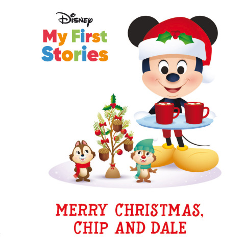 Cover image for book Merry Christmas, Chip and Dale