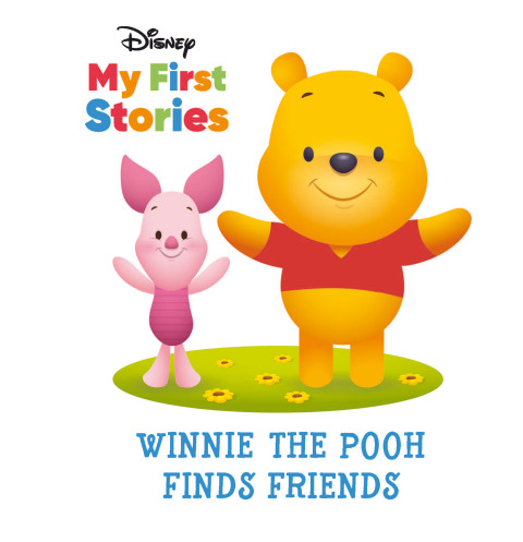 Cover image for book Winnie the Pooh Finds Friends