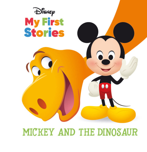Cover image for book Mickey and the Dinosaur