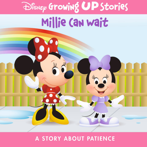 Cover image for book Millie Can Wait: A Story About Patience