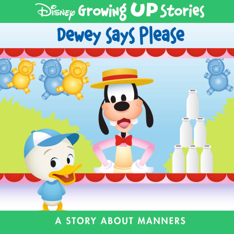 Cover image for book Dewey Says Please: A Story about Manners