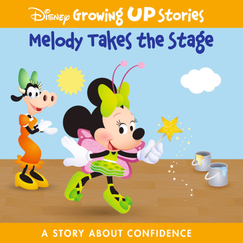 Cover image for book Melody Takes the Stage