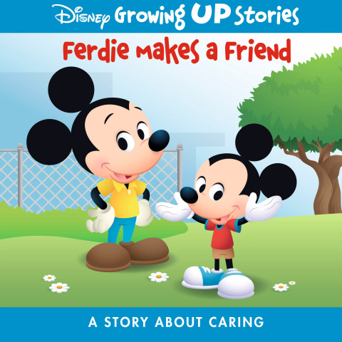 Cover image for book Ferdie Makes a Friend