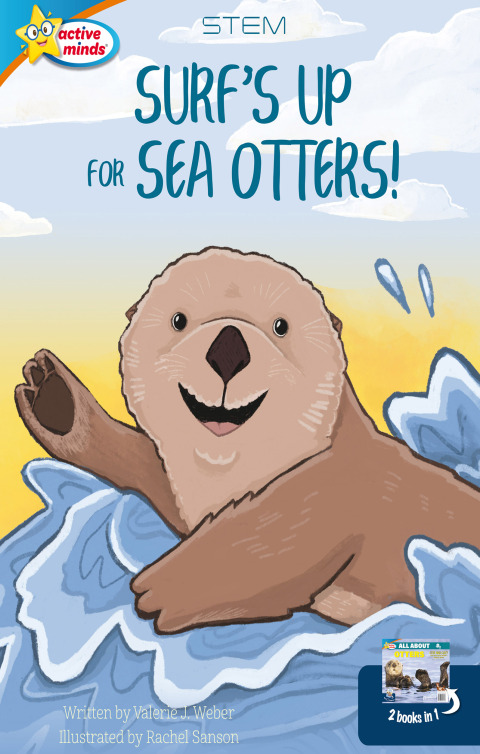 Cover image for book Surf's Up for Sea Otters / All About Otters
