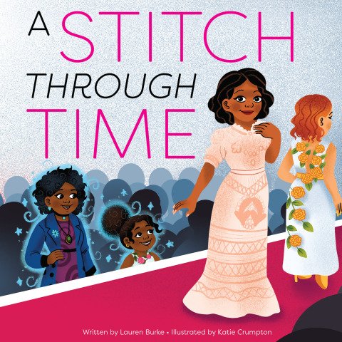 Cover image for book A Stitch Through Time