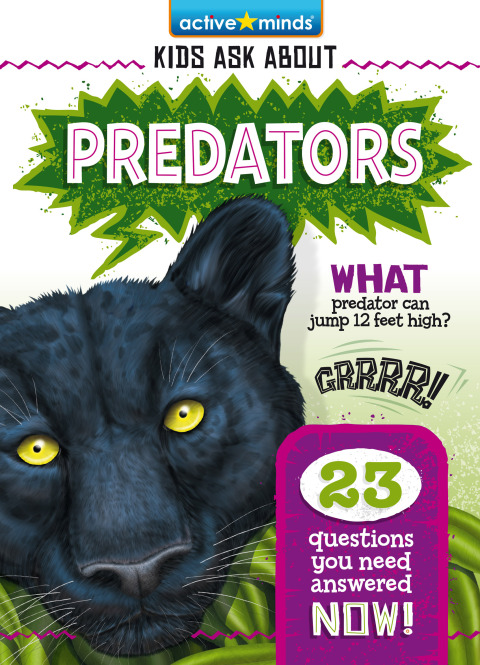 Cover image for book Active Minds Kids Ask About Predators