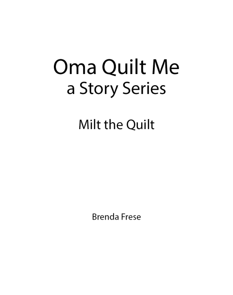 Cover image for book Milt the Quilt
