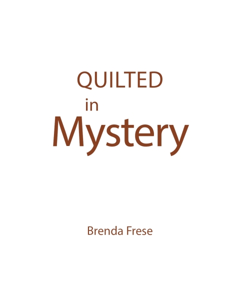 Cover image for book Quilted in Mystery