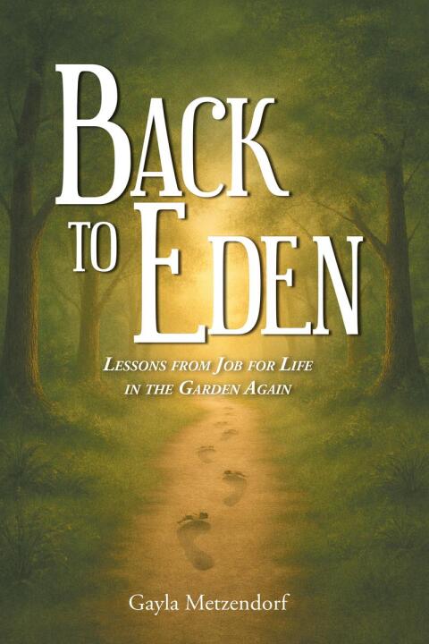 Cover image for book Back to Eden