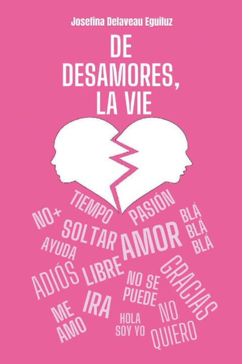 Cover image for book De desamores, la vie