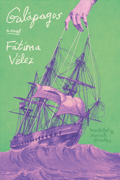 Cover image for book Galapagos
