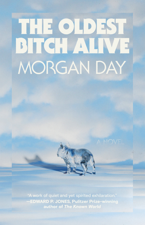 Cover image for book The Oldest Bitch Alive