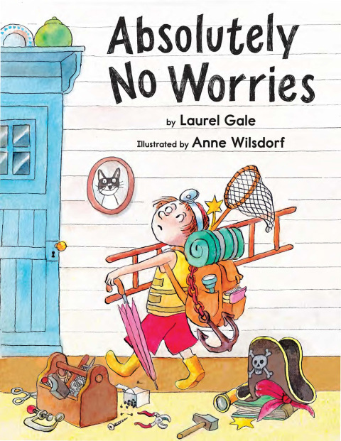 Cover image for book Absolutely No Worries