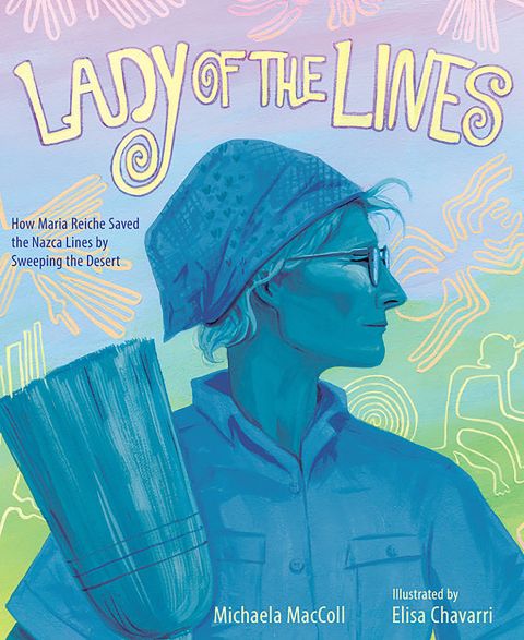 Cover image for book Lady of the Lines
