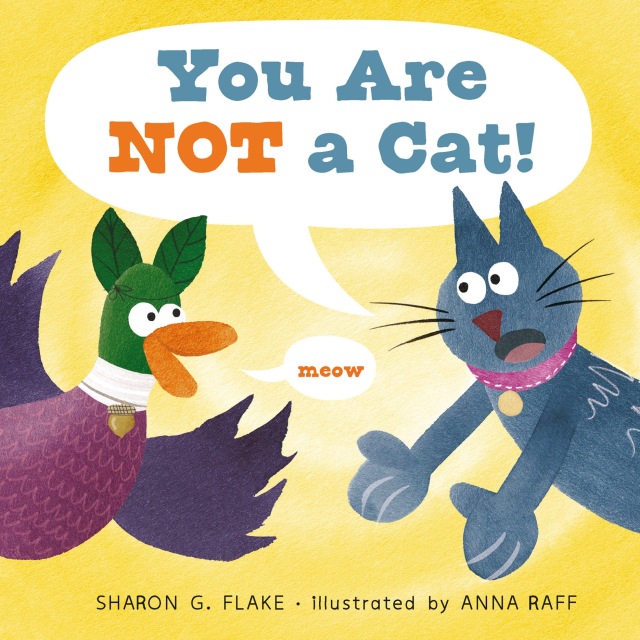 You Are Not a Cat!