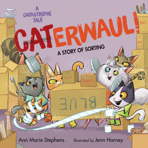 Cover image for book CATerwaul!