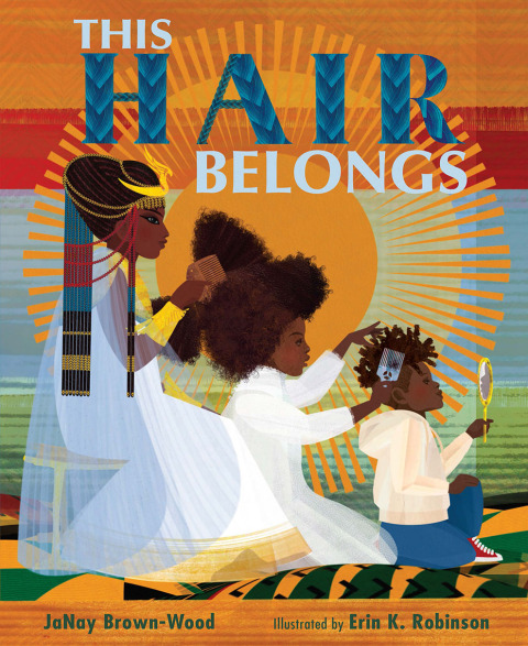 Cover image for book This Hair Belongs