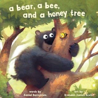 A Bear, a Bee, and a Honey Tree