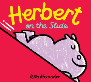 Herbert on the Slide