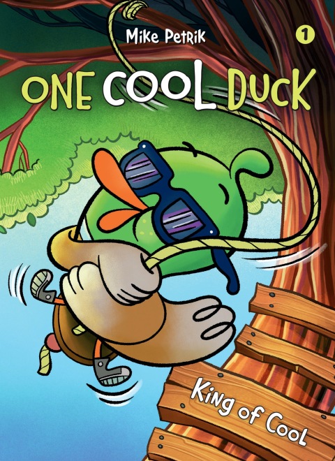 Cover image for book One Cool Duck #1