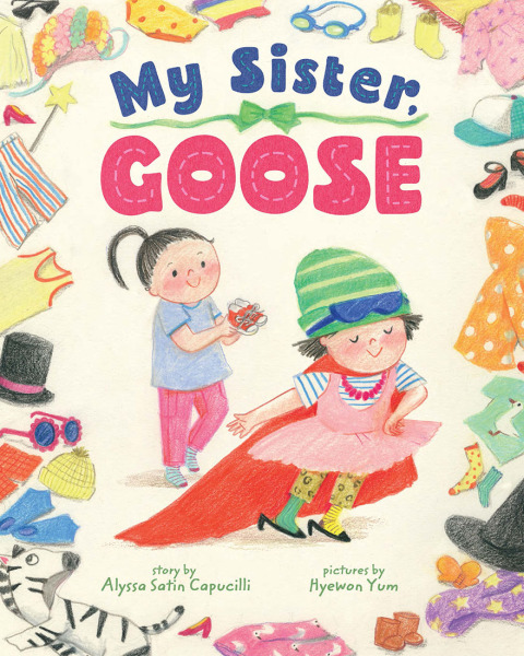 Cover image for book My Sister, Goose