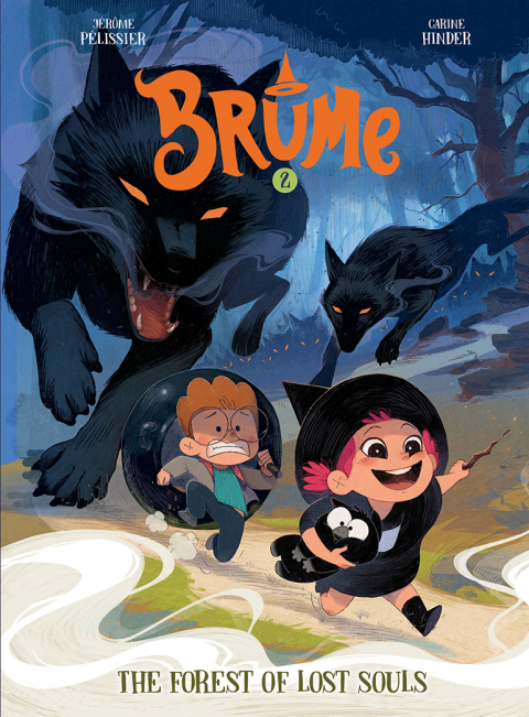 Cover image for book Brume, Volume 2