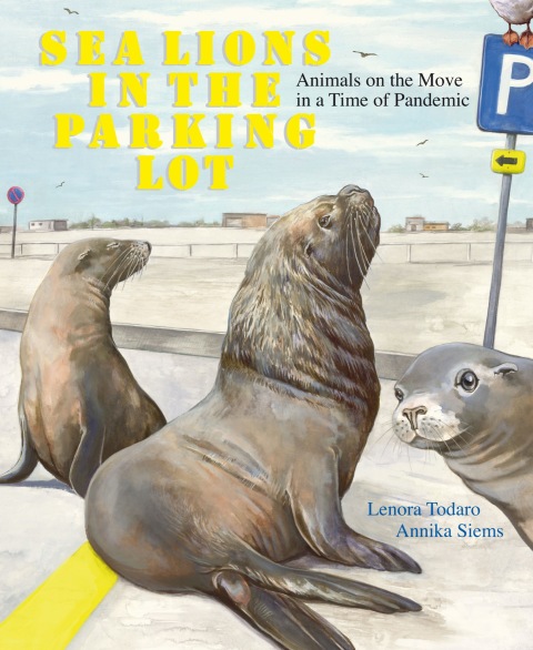 Cover image for book Sea Lions in the Parking Lot
