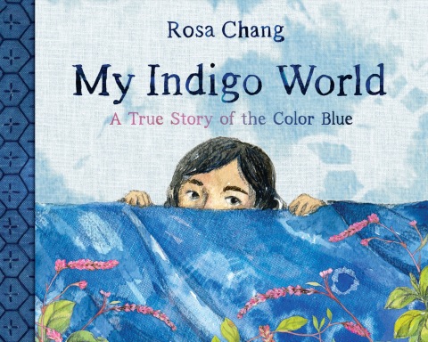 Cover image for book My Indigo World