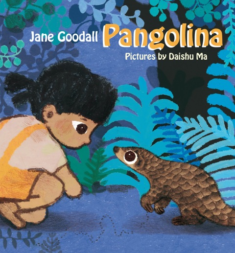 Cover image for book Pangolina