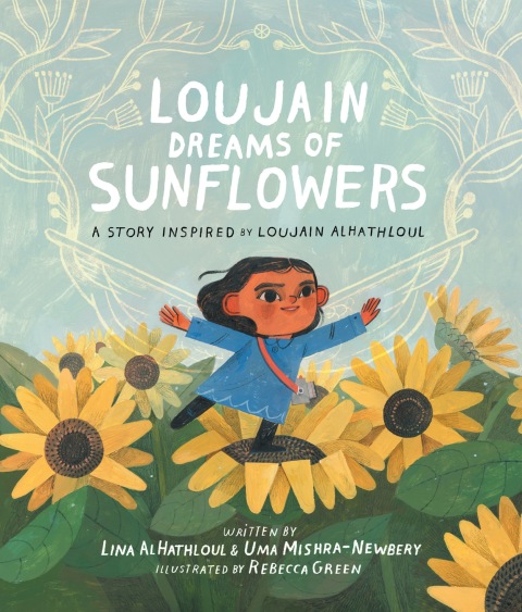 Cover image for book Loujain Dreams of Sunflowers