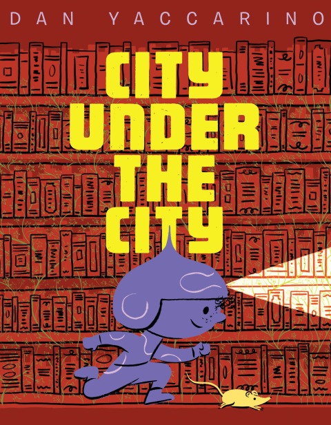 Cover image for book City Under the City