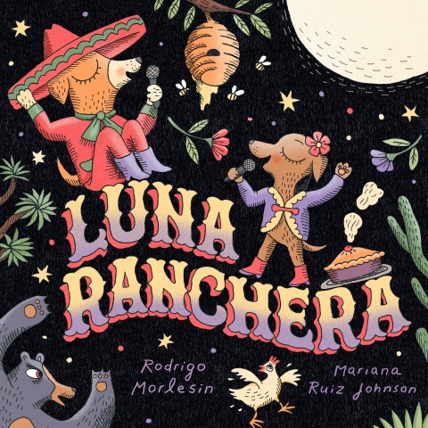Cover image for book Luna Ranchera