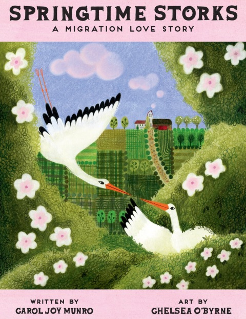 Cover image for book Springtime Storks