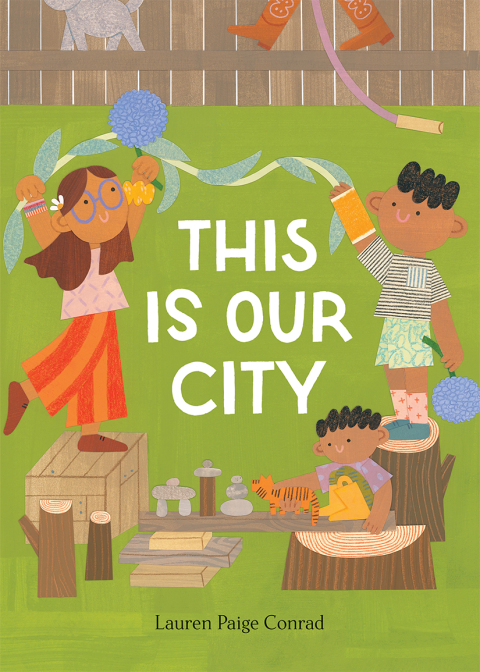 Cover image for book This Is Our City