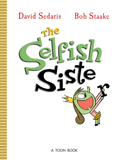 Cover image for book The Selfish Sister