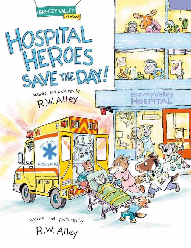 Hospital Heroes Save the Day!