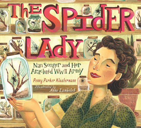 Cover image for book The Spider Lady