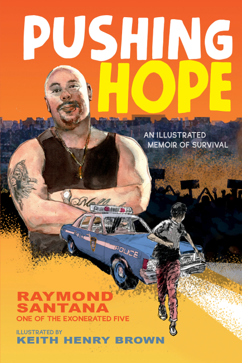 Cover image for book Pushing Hope