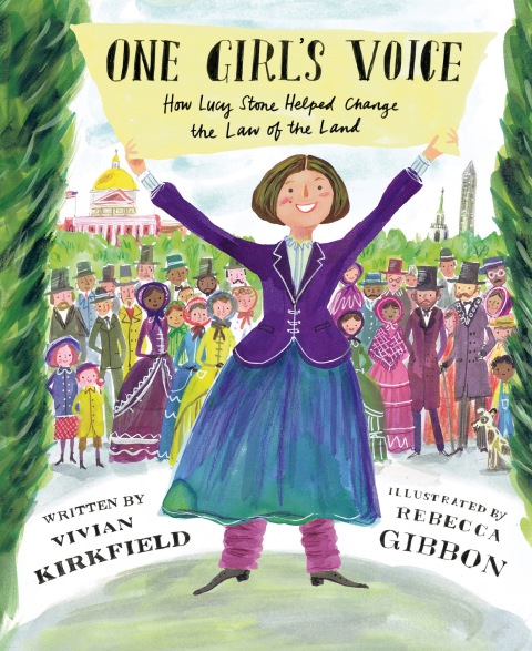 Cover image for book One Girl's Voice