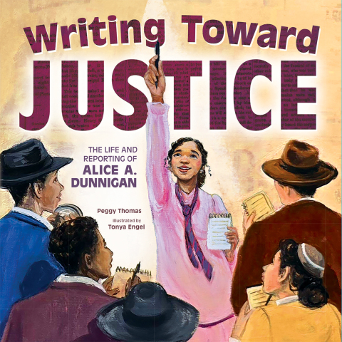 Cover image for book Writing Toward Justice