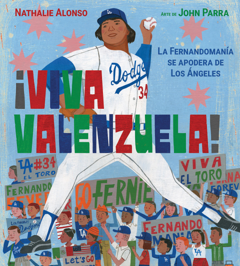 Cover image for book ¡Viva Valenzuela! (Spanish)