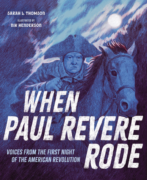 Cover image for book When Paul Revere Rode