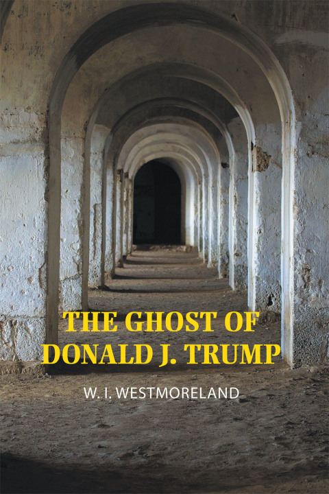 Cover image for book The Ghost of Donald J. Trump