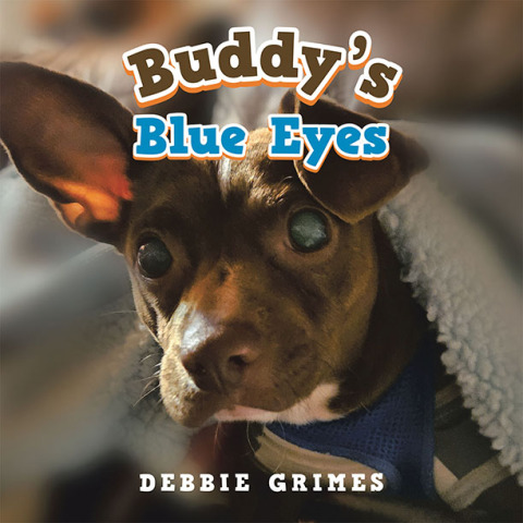 Cover image for book Buddy’s Blue Eyes