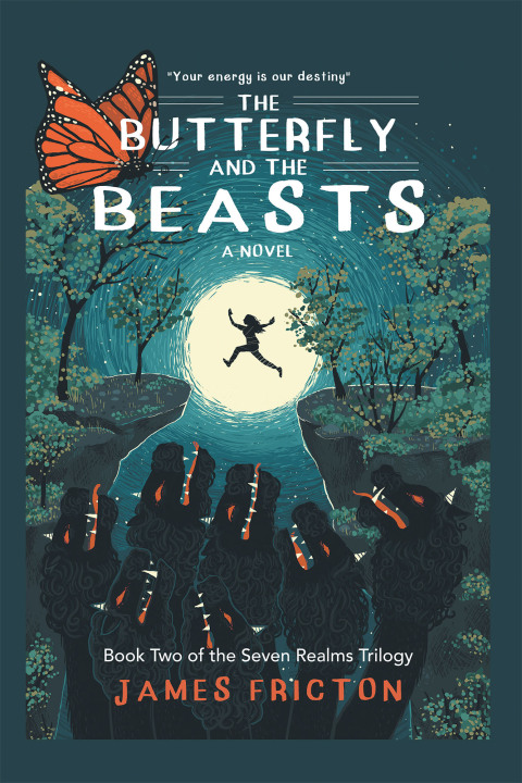 Cover image for book The Butterfly and The Beasts