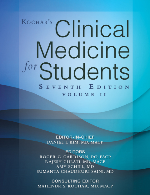 Cover image for book Kochar’s Clinical Medicine for Students