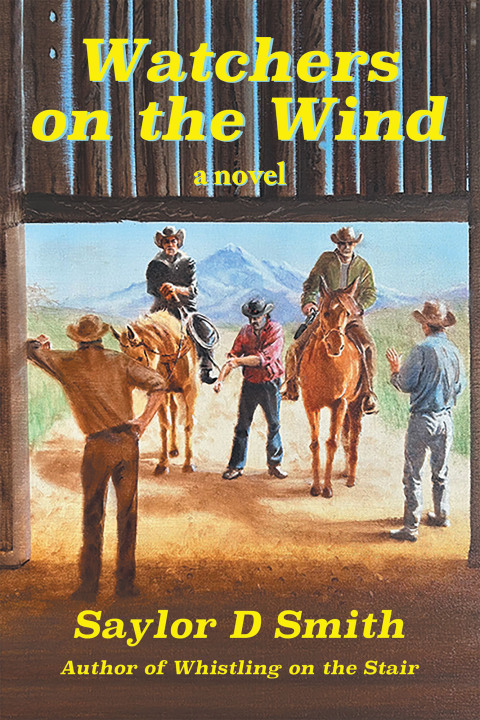 Cover image for book Watchers on the Wind