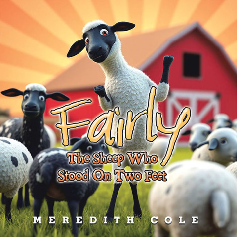 Cover image for book Fairly The Sheep Who Stood On Two Feet