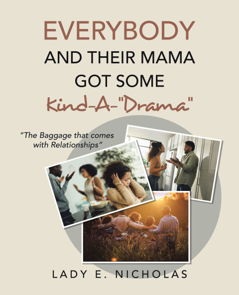 Cover image for book Everybody And Their Mama Got Some Kind-A-"Drama"